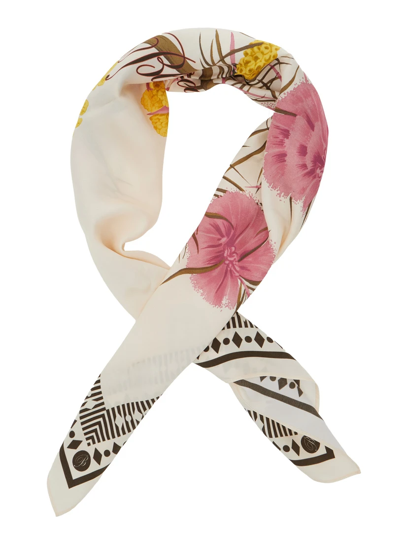 PRINTED FOULARD