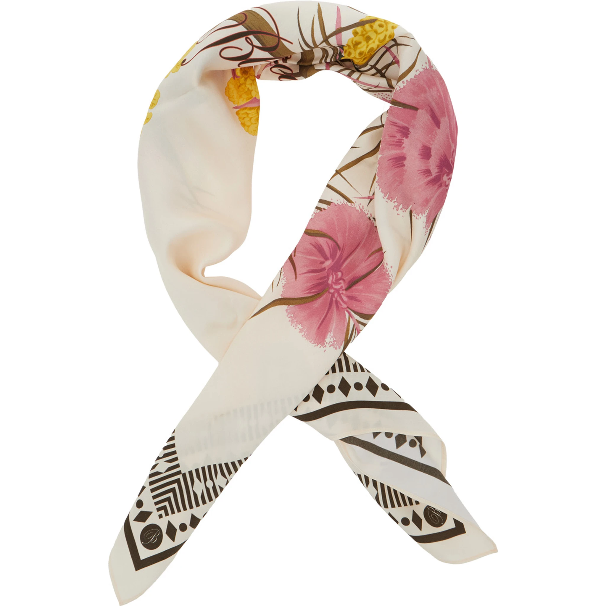PRINTED FOULARD