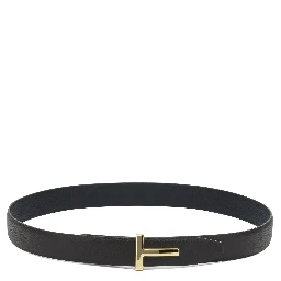 "T Icon" Reversible belt