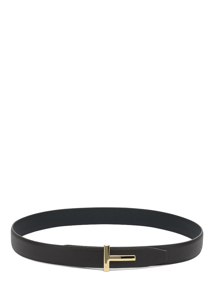 "T Icon" Reversible belt