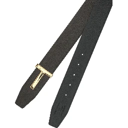 "T Icon" Reversible belt