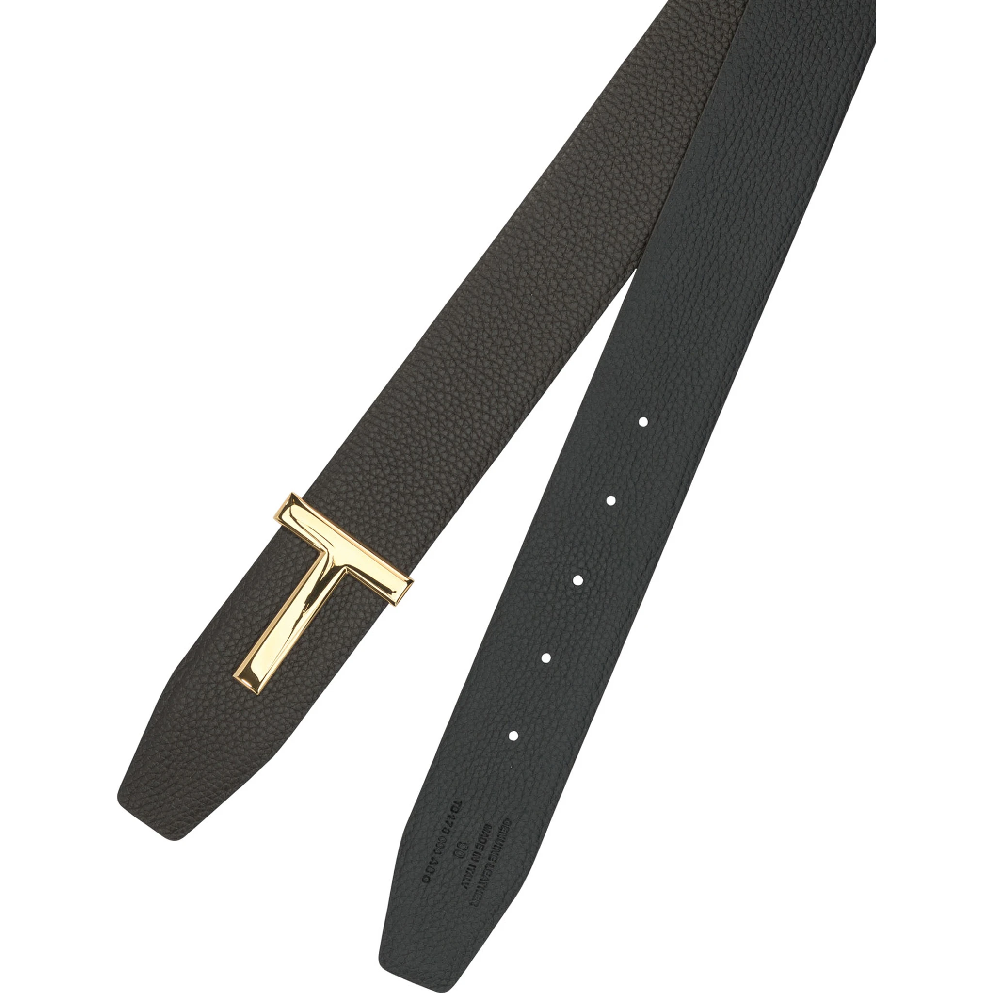 "T Icon" Reversible belt