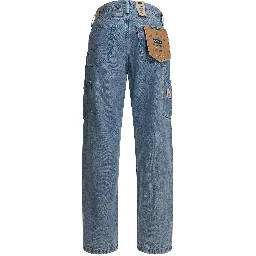 بنطلون جينز "كاربنتر 568™ لوز ستريت"