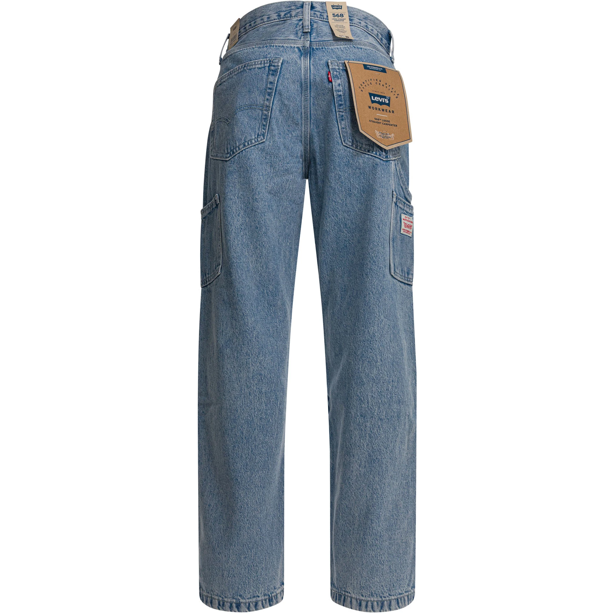 بنطلون جينز "كاربنتر 568™ لوز ستريت"