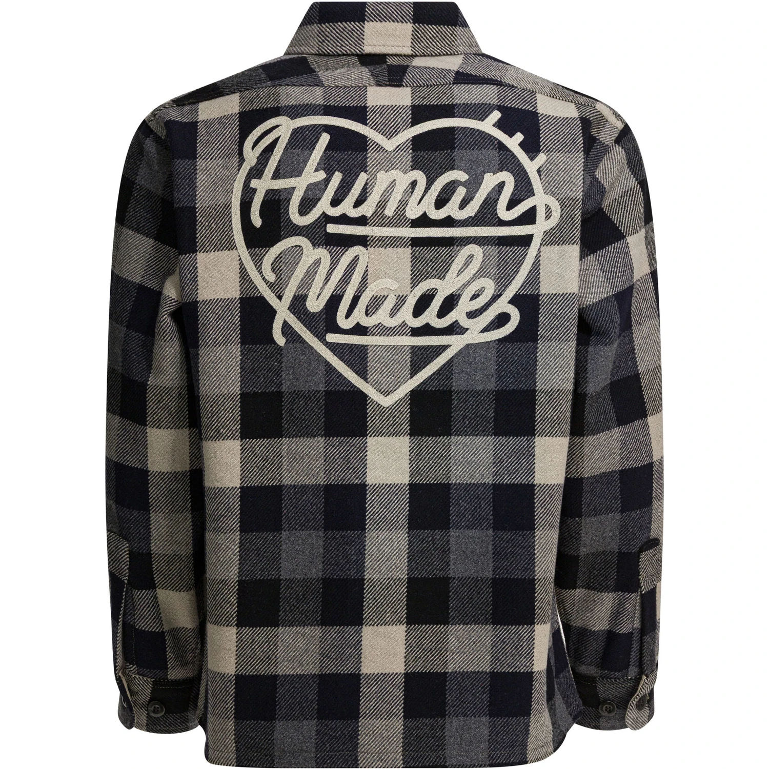 Wool overshirt jacket