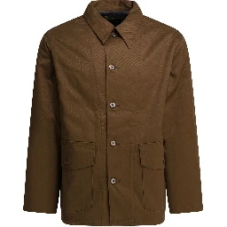 "Aviation Associates" overshirt jacket