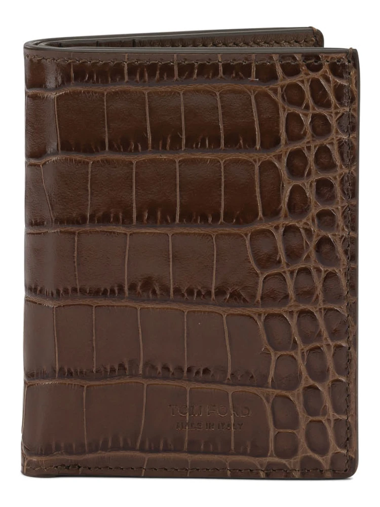 "Exotic Line" folding card holder