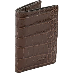 "Exotic Line" folding card holder