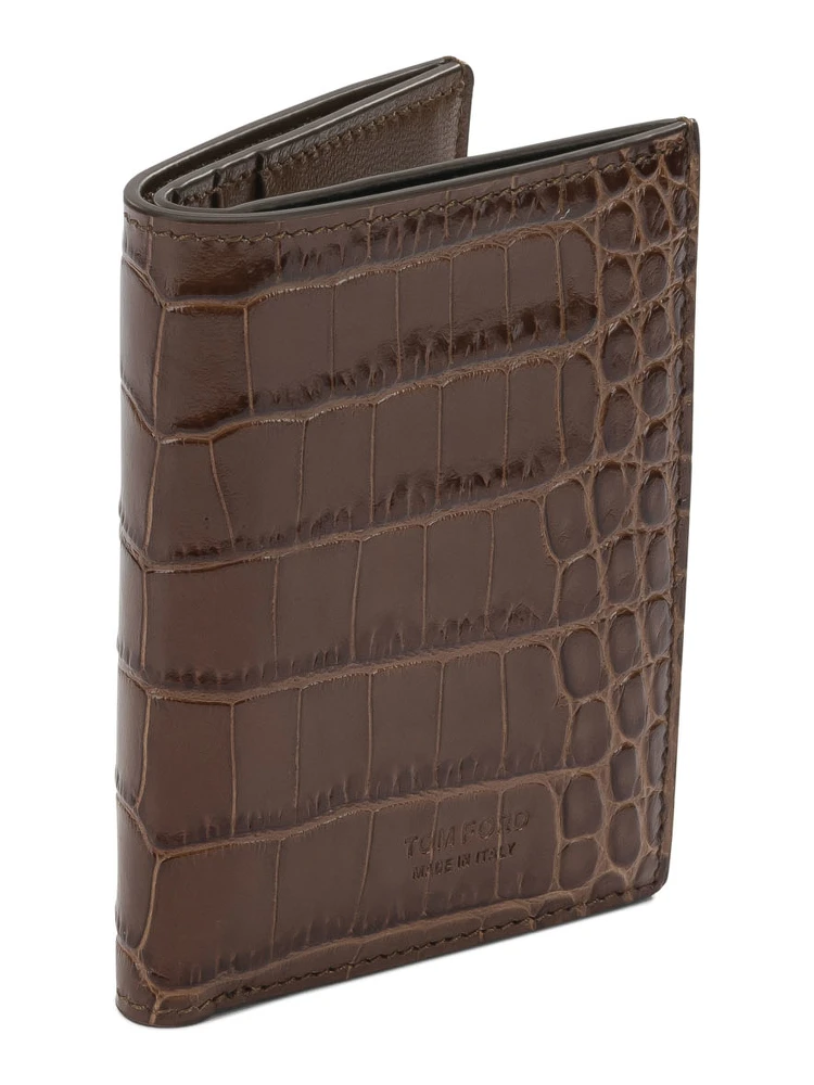 "Exotic Line" folding card holder alternative