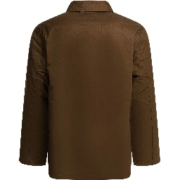"Aviation Associates" overshirt jacket