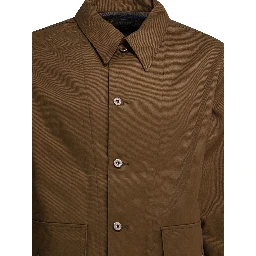 "Aviation Associates" overshirt jacket