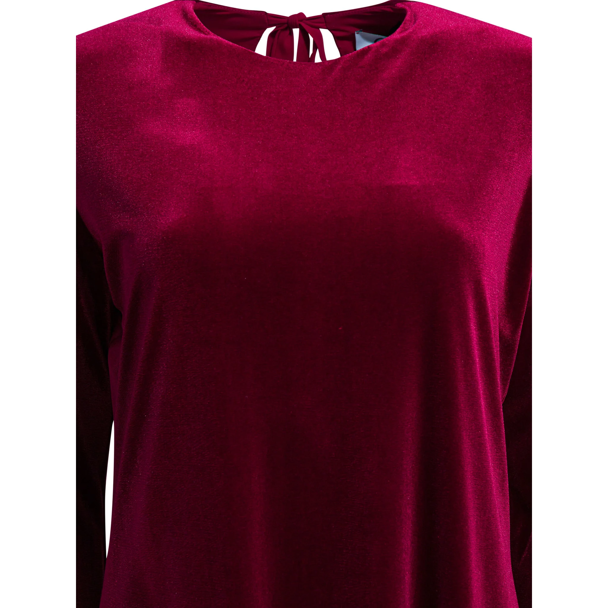 Short velvet dress