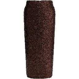 Sequined midi skirt
