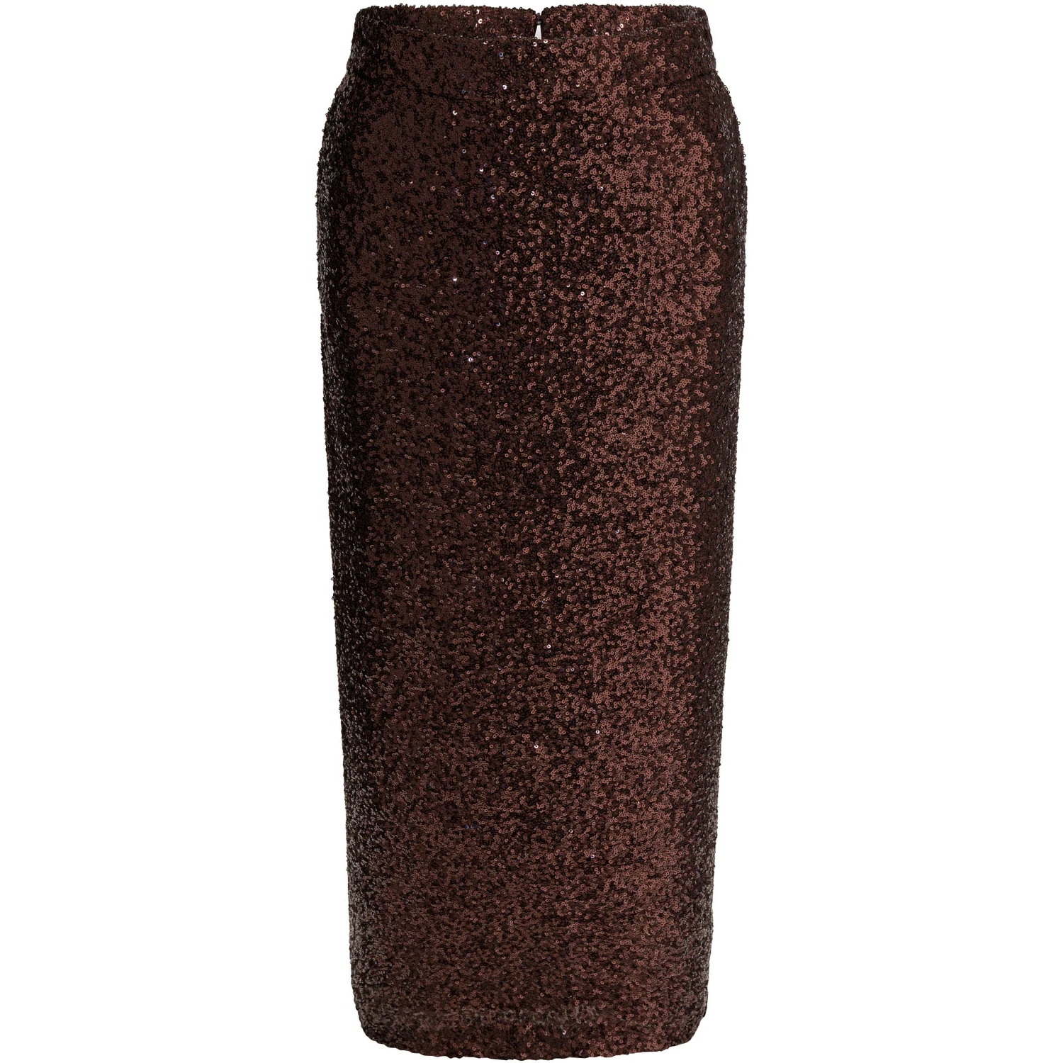 Sequined midi skirt