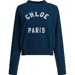 Sweatshirt with logo