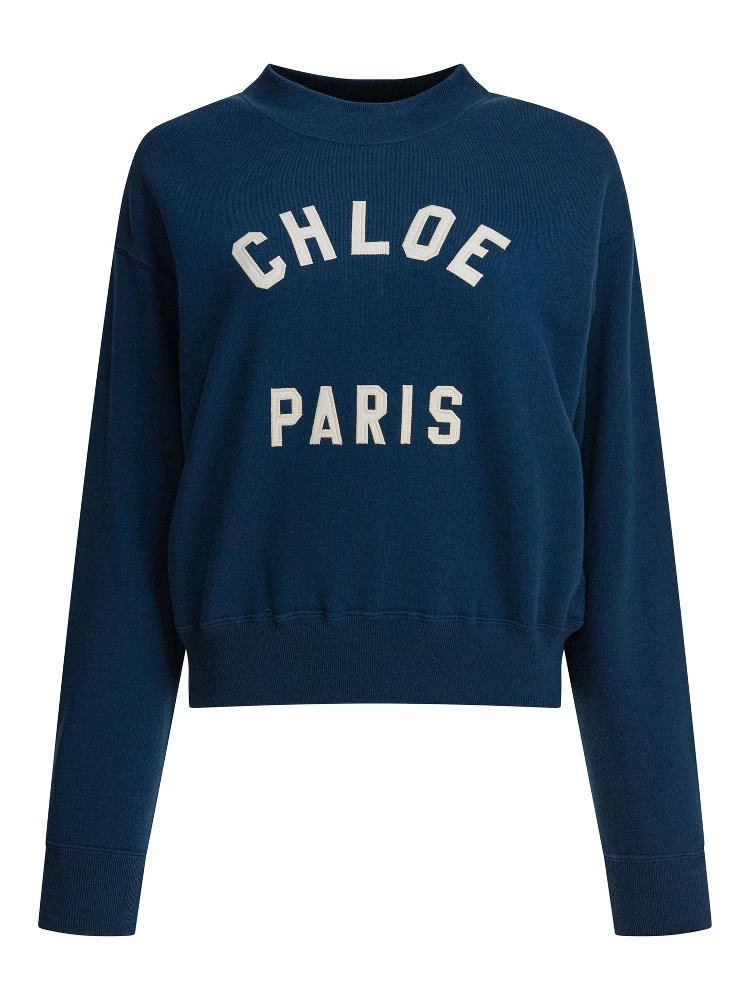 Sweatshirt with logo