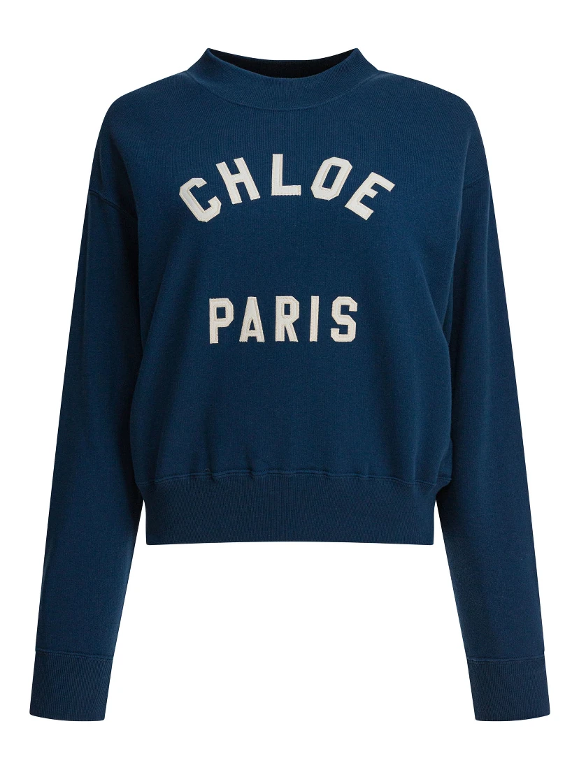 Sweatshirt with logo