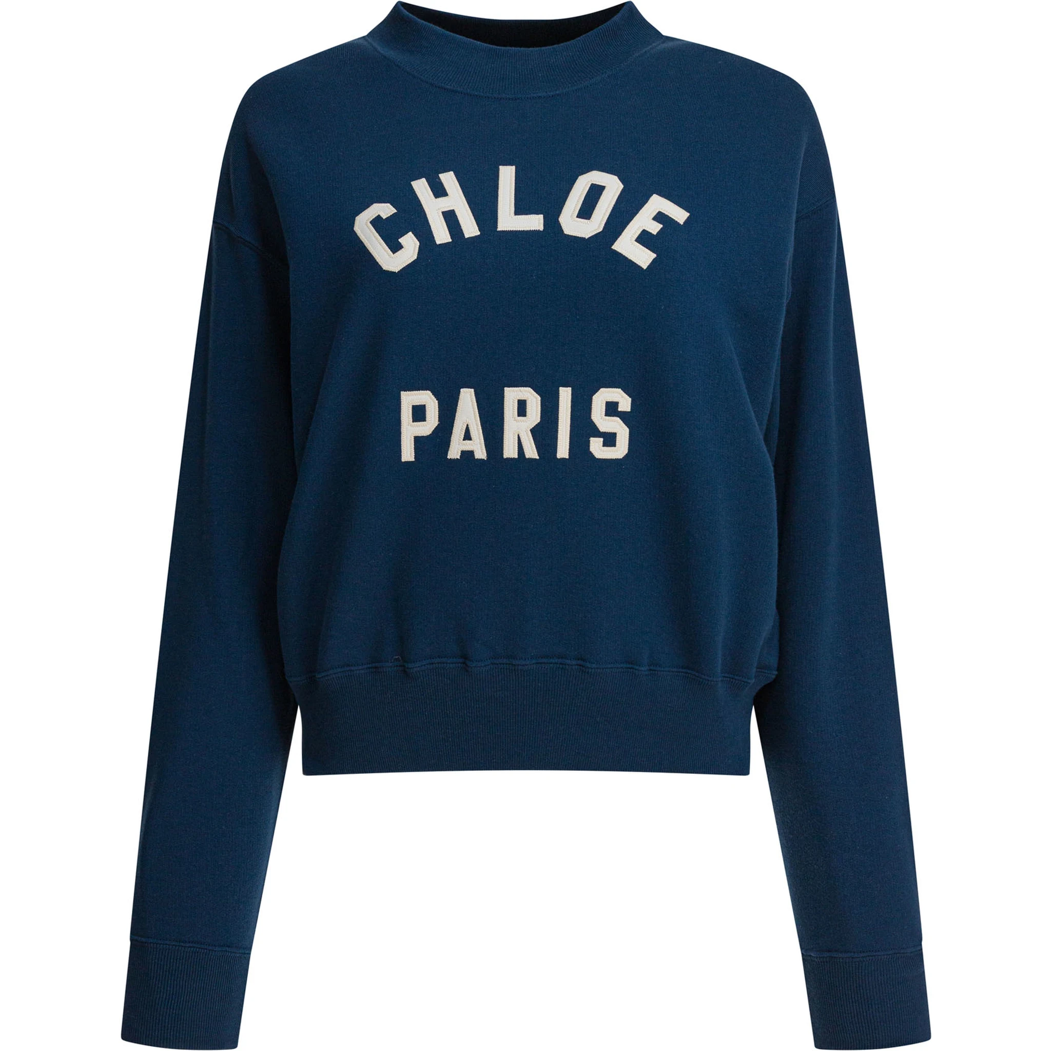 Sweatshirt with logo