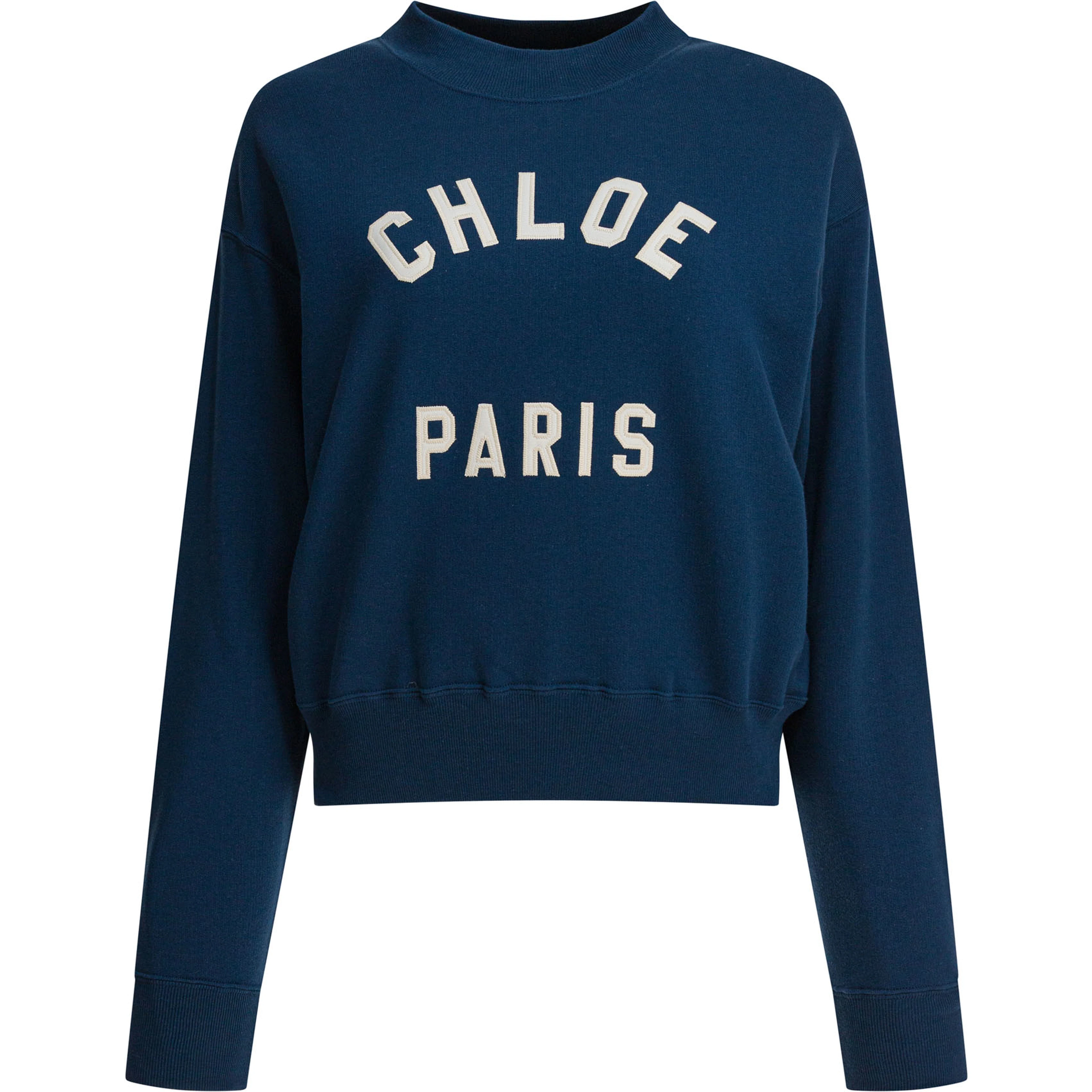 Sweatshirt with logo