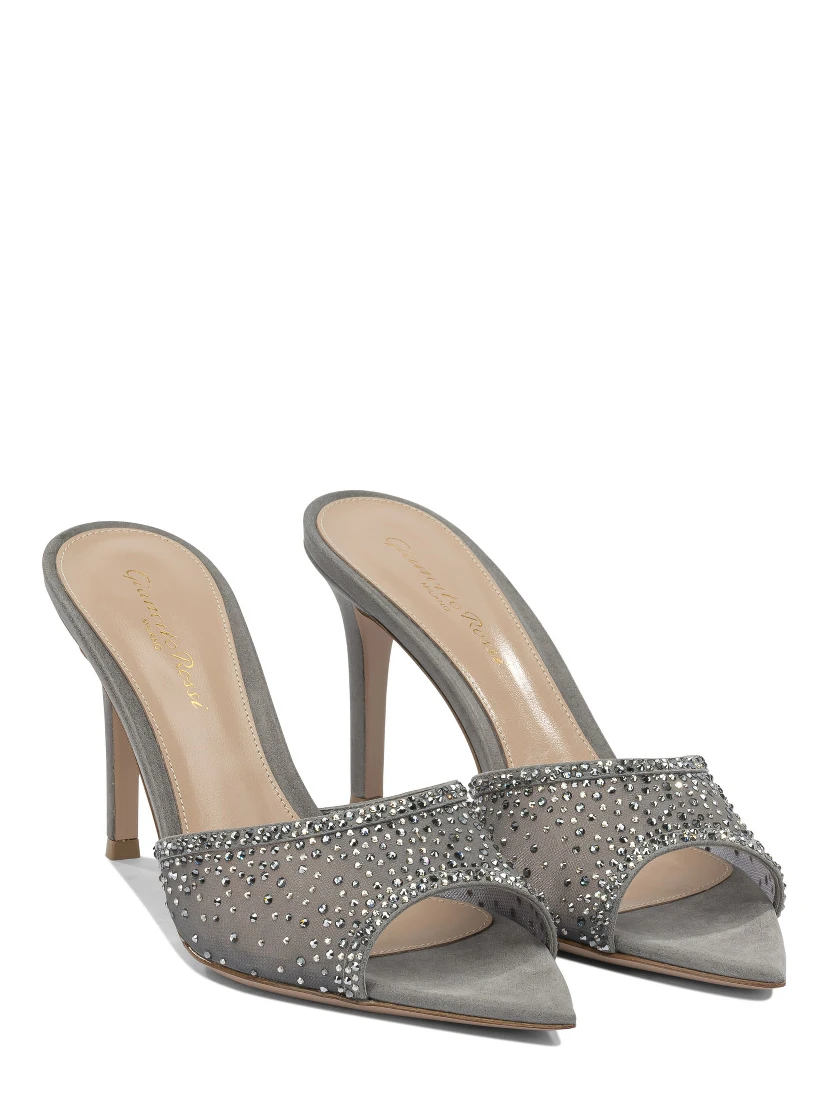 "Rania Mule 85 mm" Mules