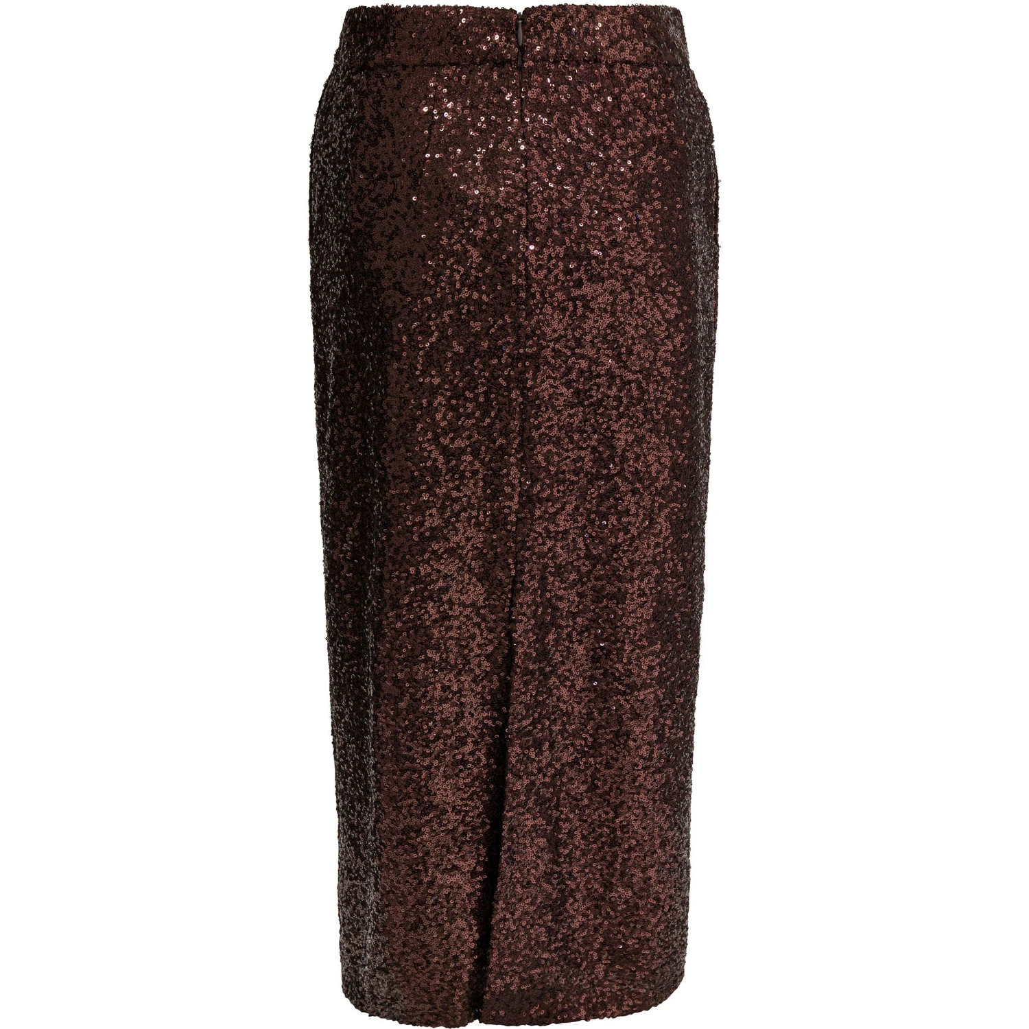 Sequined midi skirt
