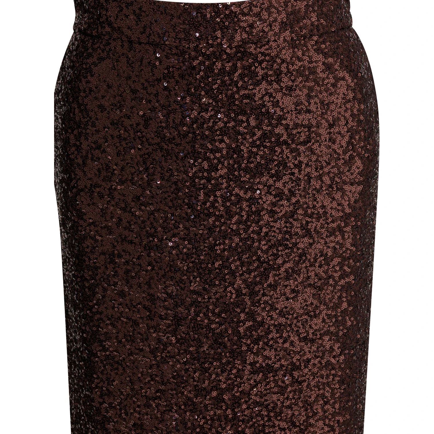 Sequined midi skirt