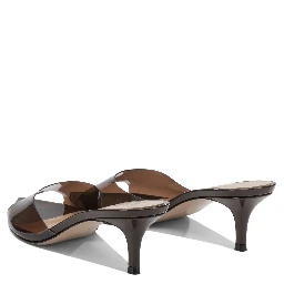 "Elle 55 mm" Mules