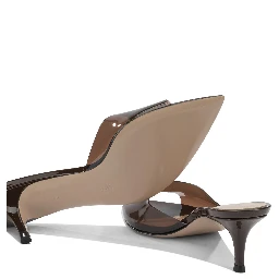 "Elle 55 mm" Mules