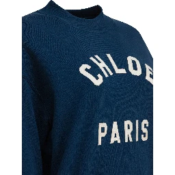 Sweatshirt with logo