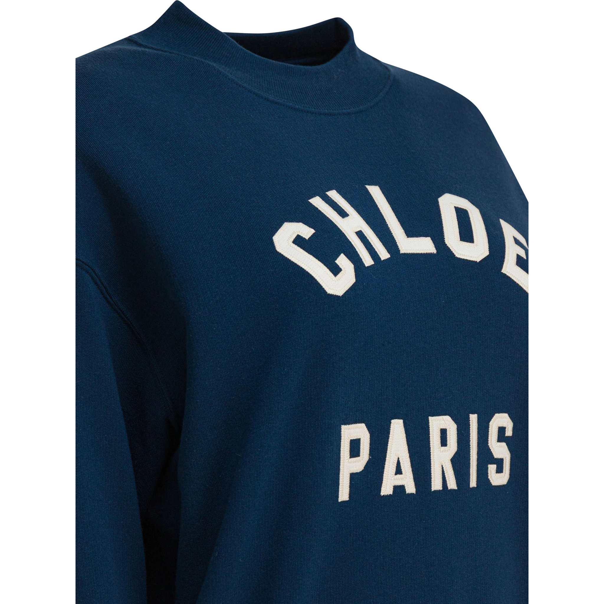 Sweatshirt with logo