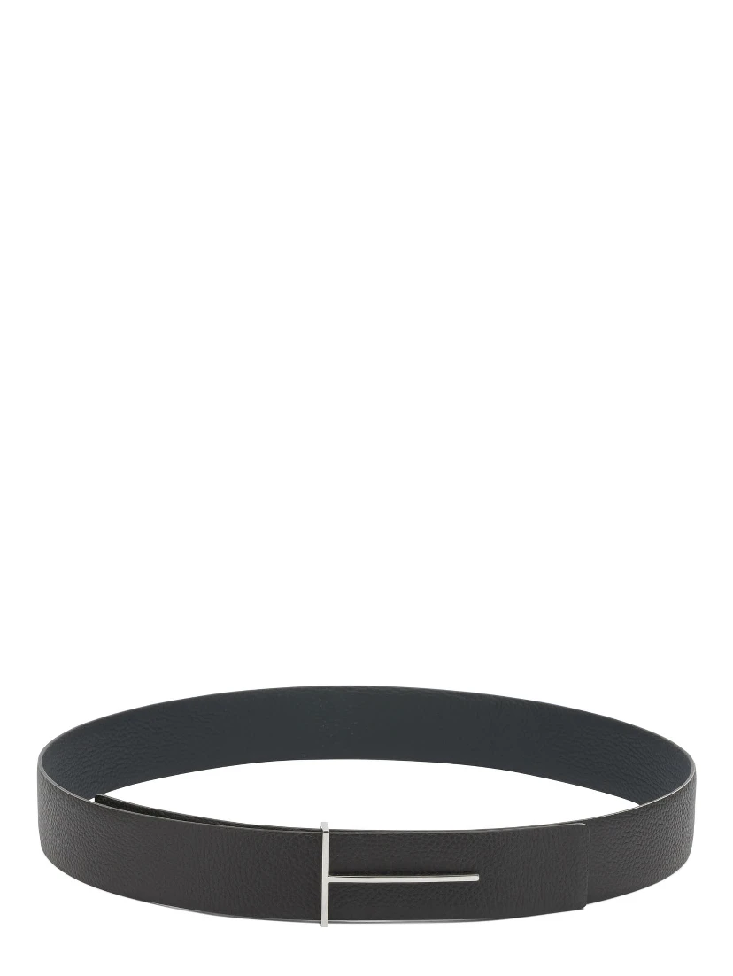 "T Icon" Reversible belt