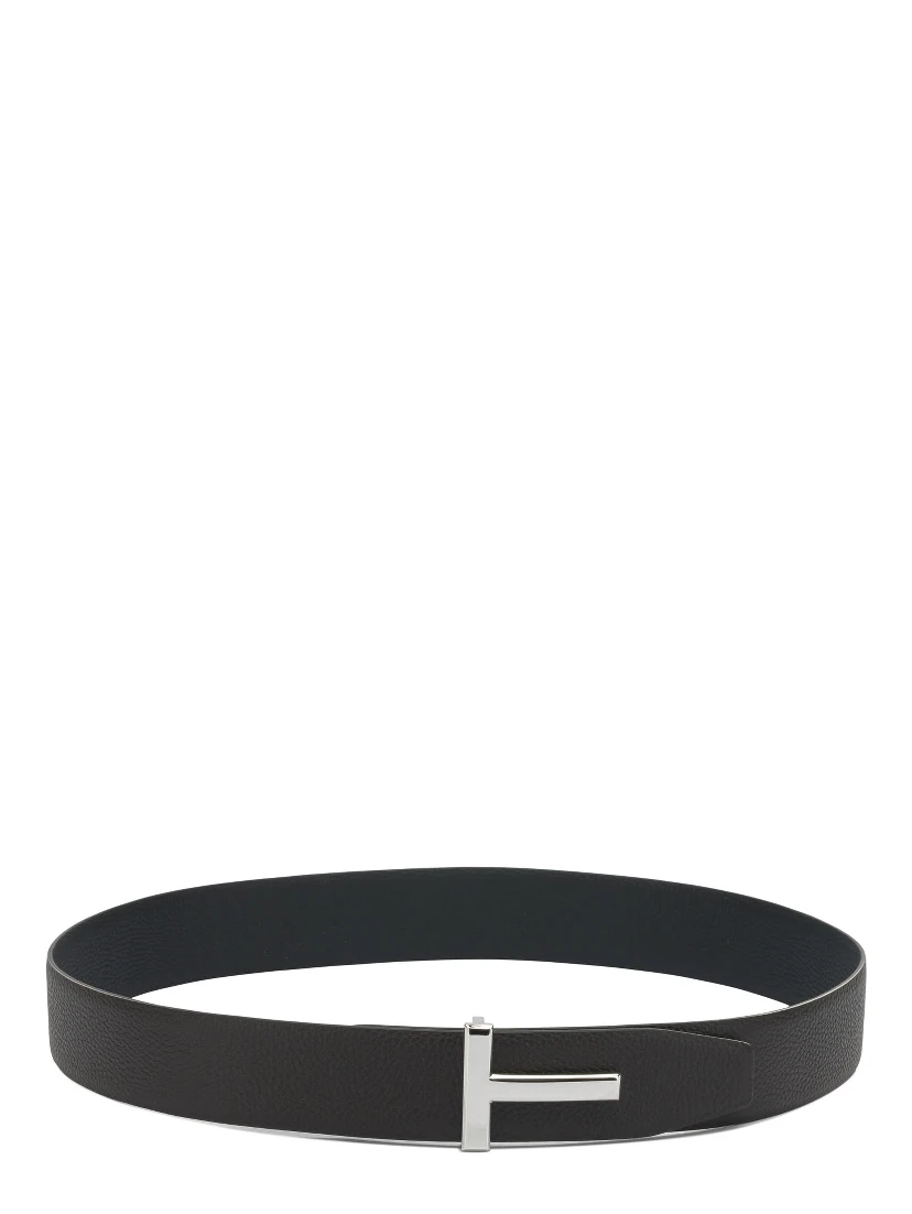 Reversible "T Icon" belt