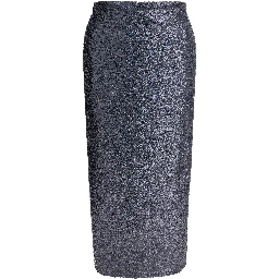 Sequined midi skirt