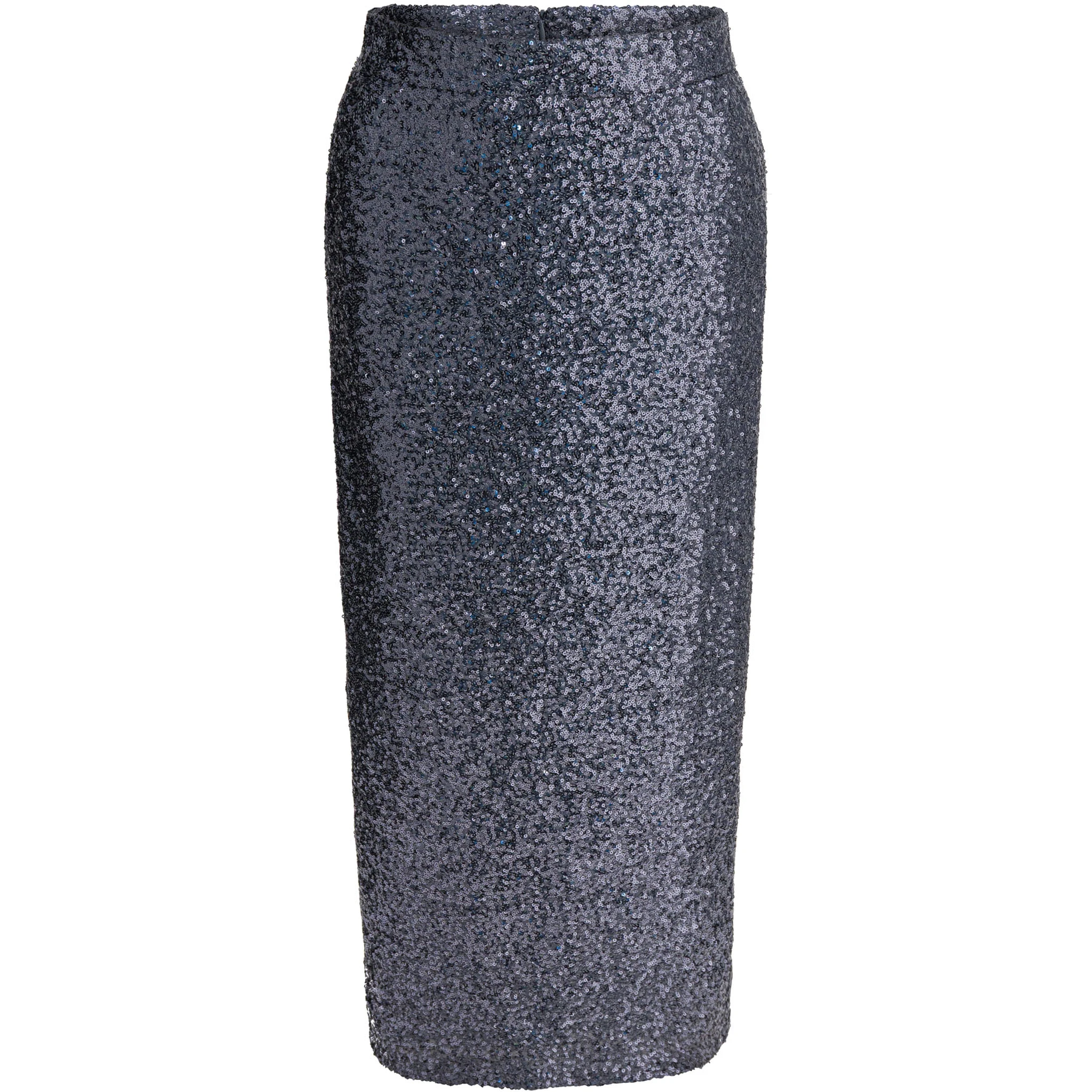 Sequined midi skirt