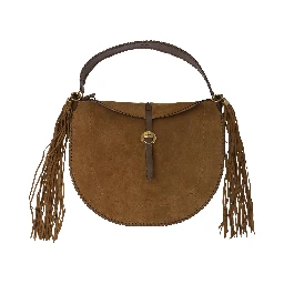 "Oskan Hobo Folk" medium shoulder bag