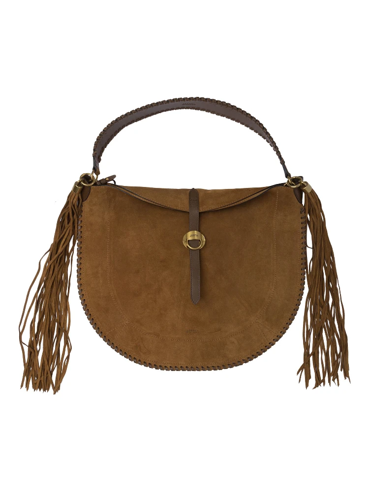 "Oskan Hobo Folk" medium shoulder bag