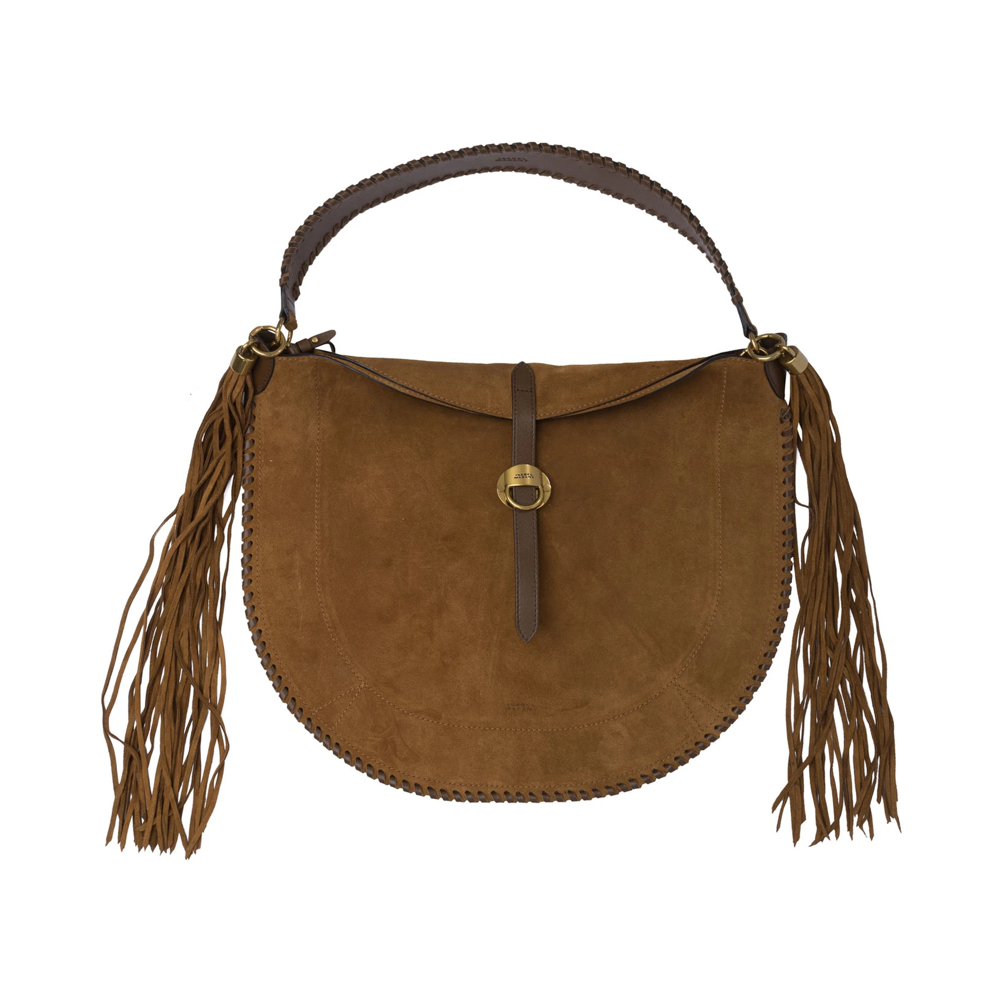 "Oskan Hobo Folk" medium shoulder bag