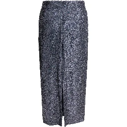 Sequined midi skirt