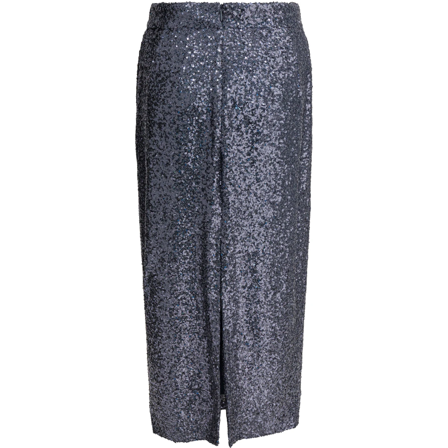 Sequined midi skirt