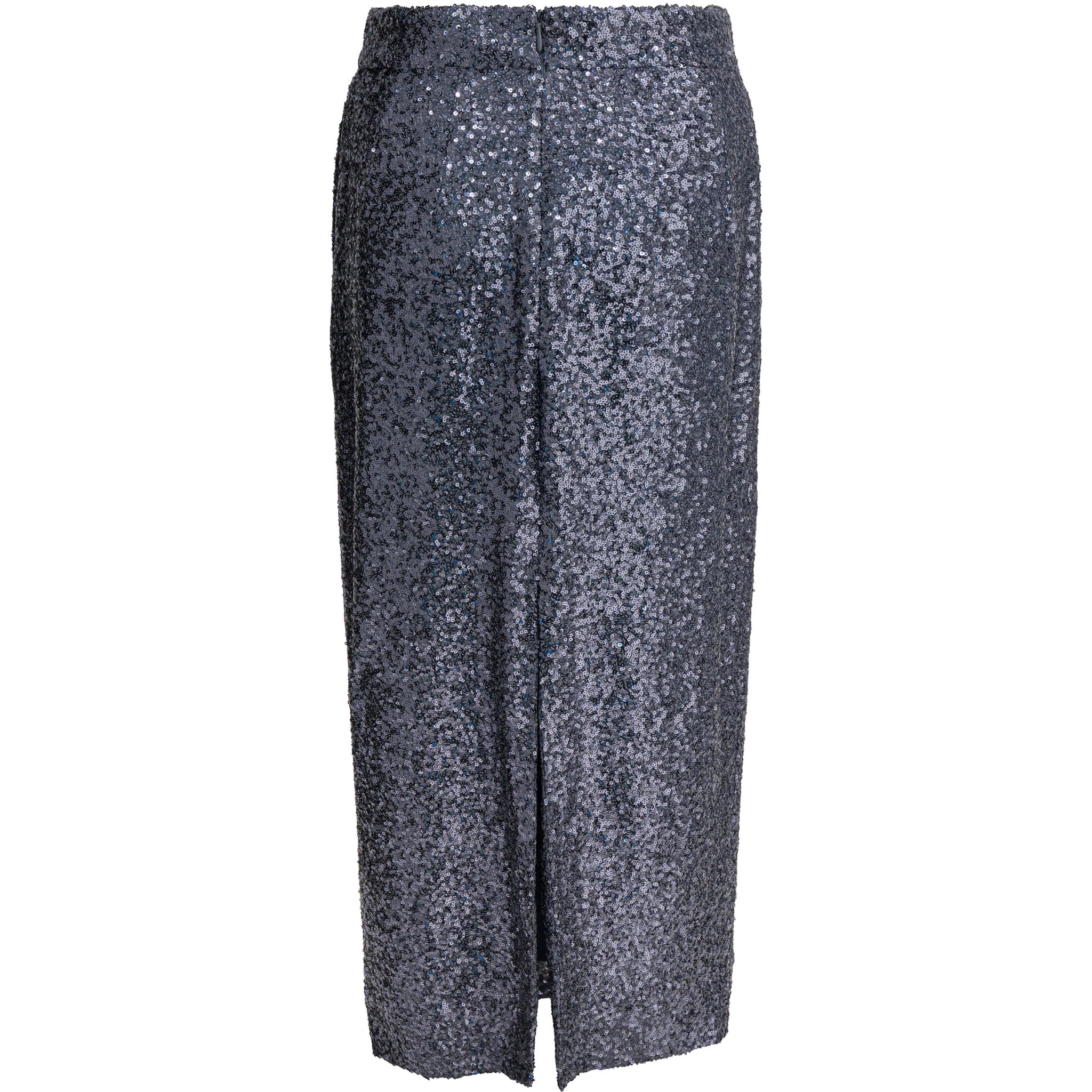 Sequined midi skirt