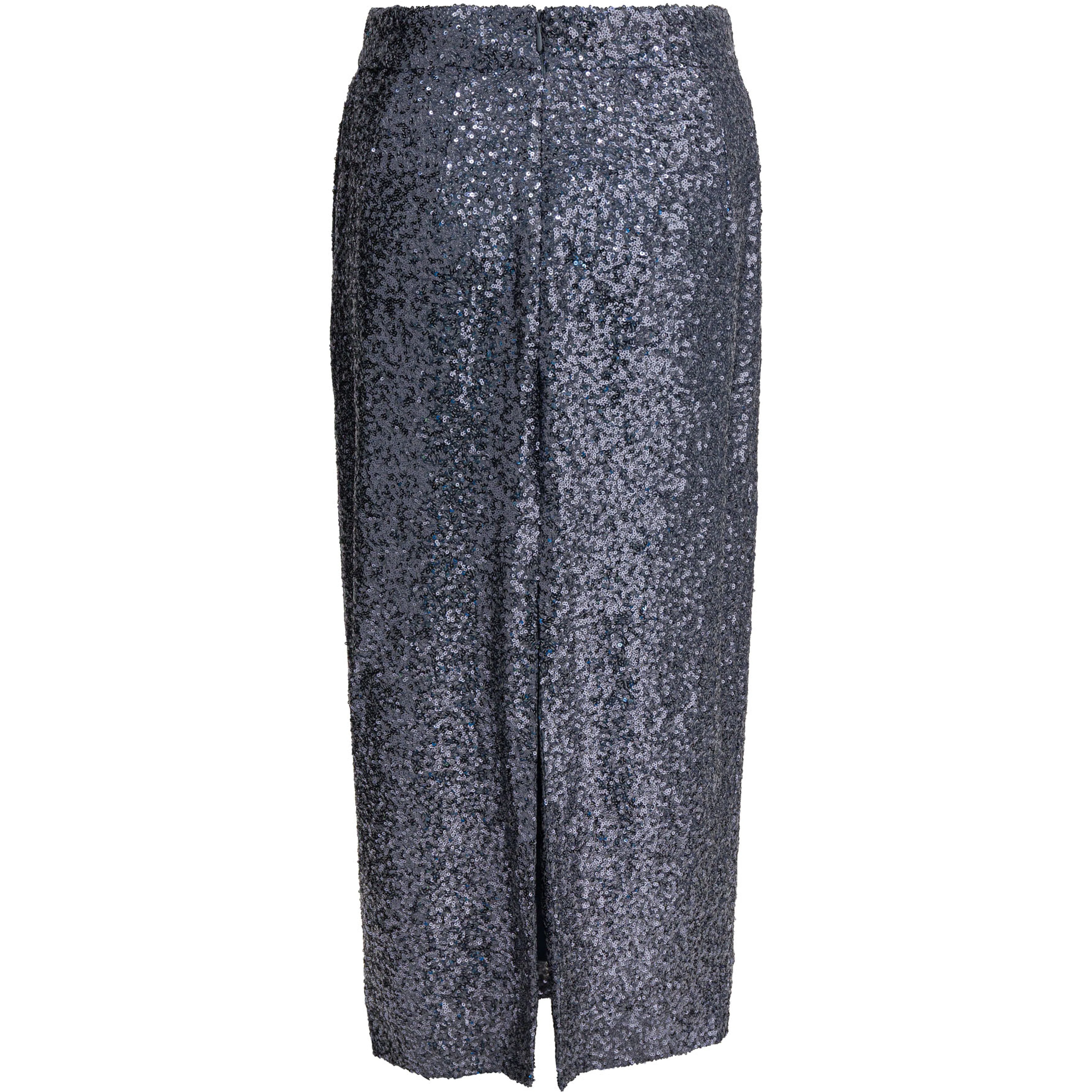 Sequined midi skirt