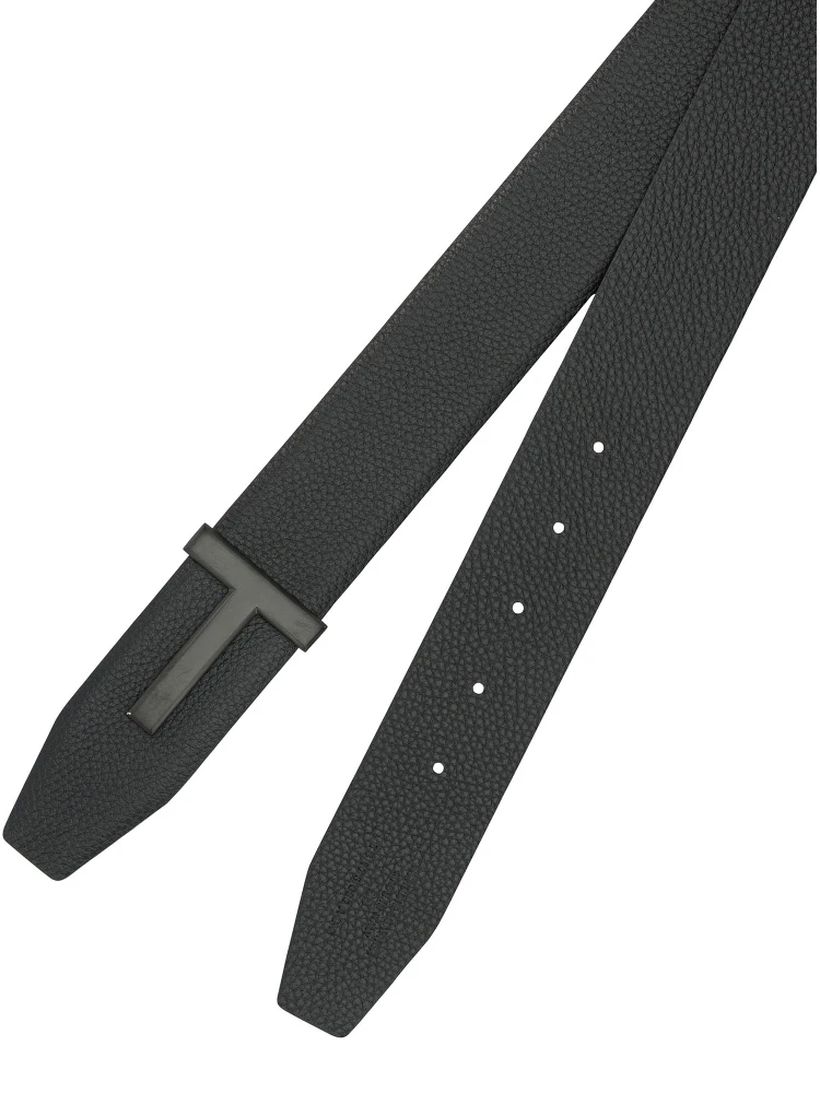 "T Icon" Leather belt alternative