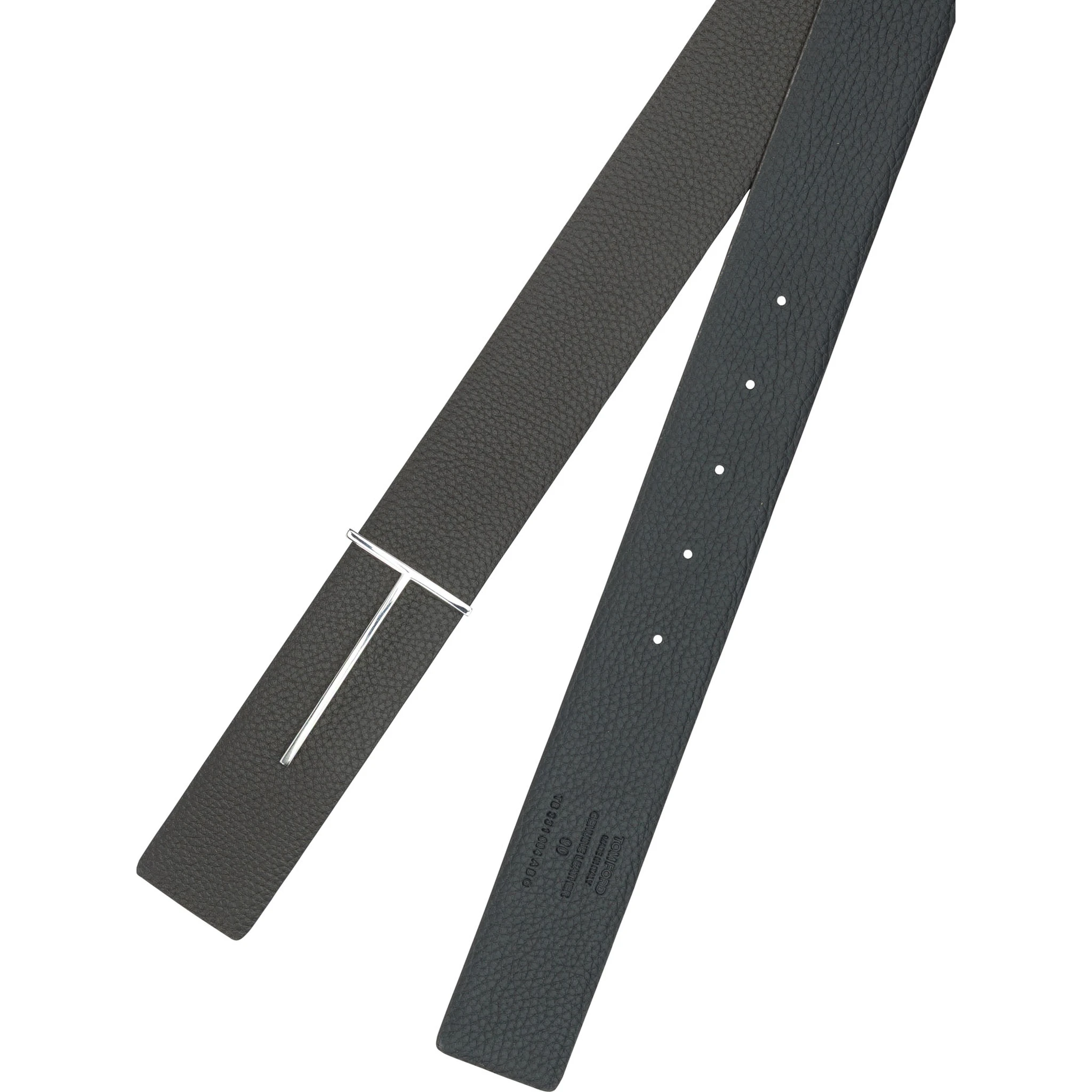 "T Icon" Reversible belt
