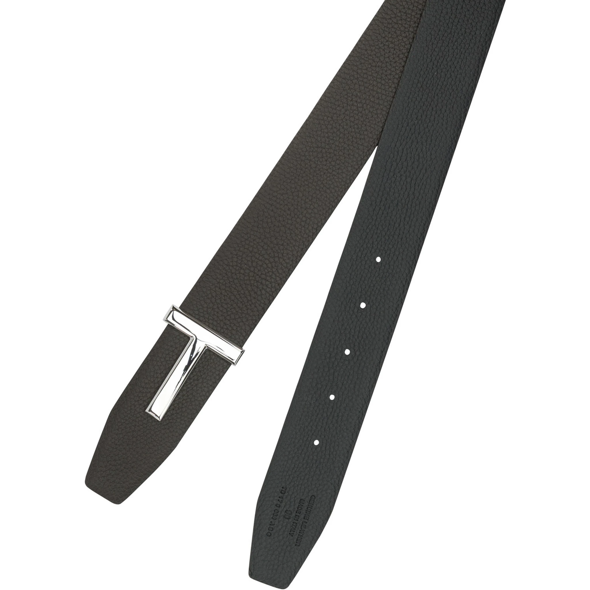Reversible "T Icon" belt