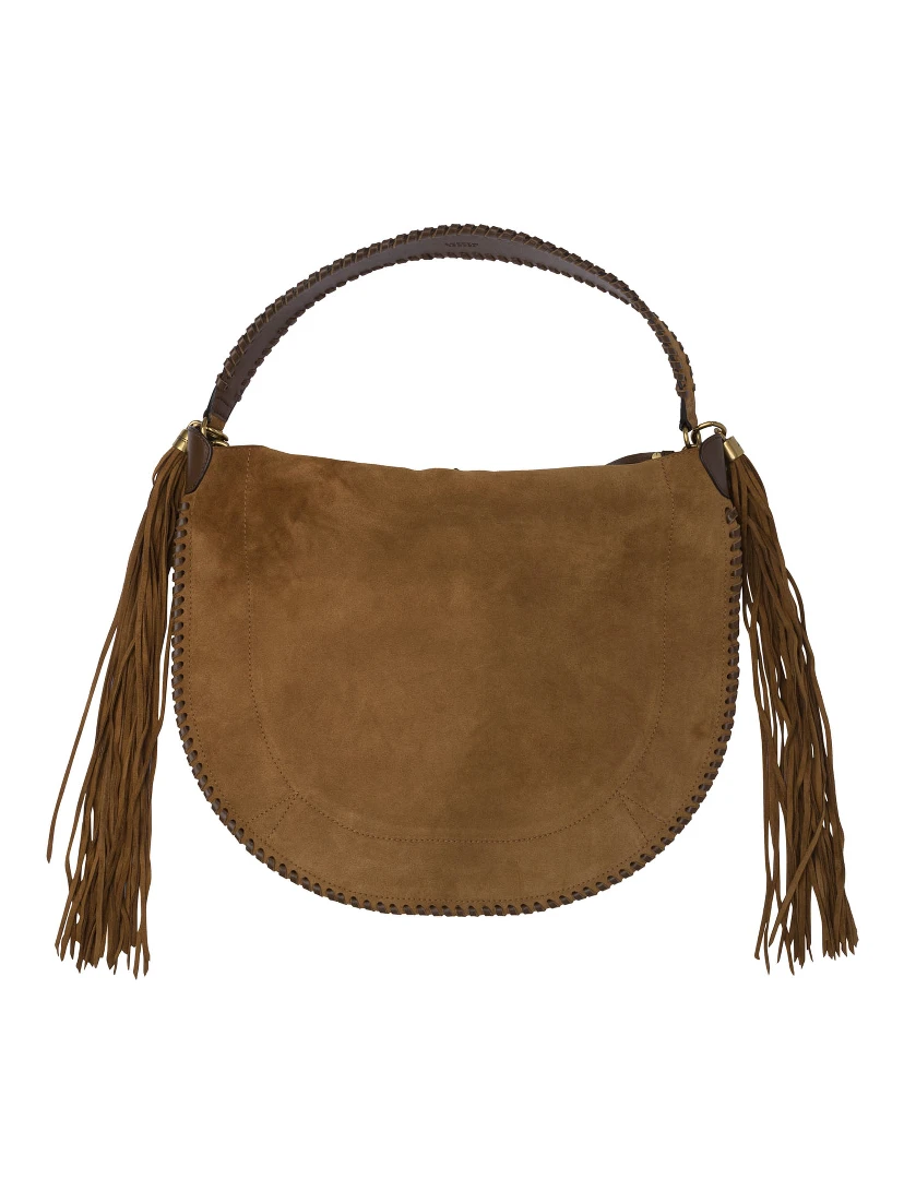 "Oskan Hobo Folk" medium shoulder bag