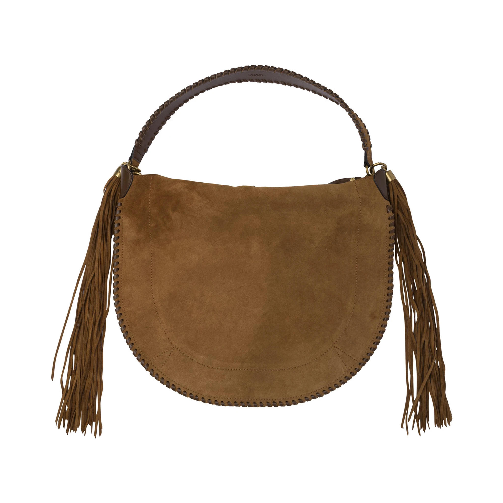 "Oskan Hobo Folk" medium shoulder bag