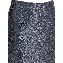 Sequined midi skirt