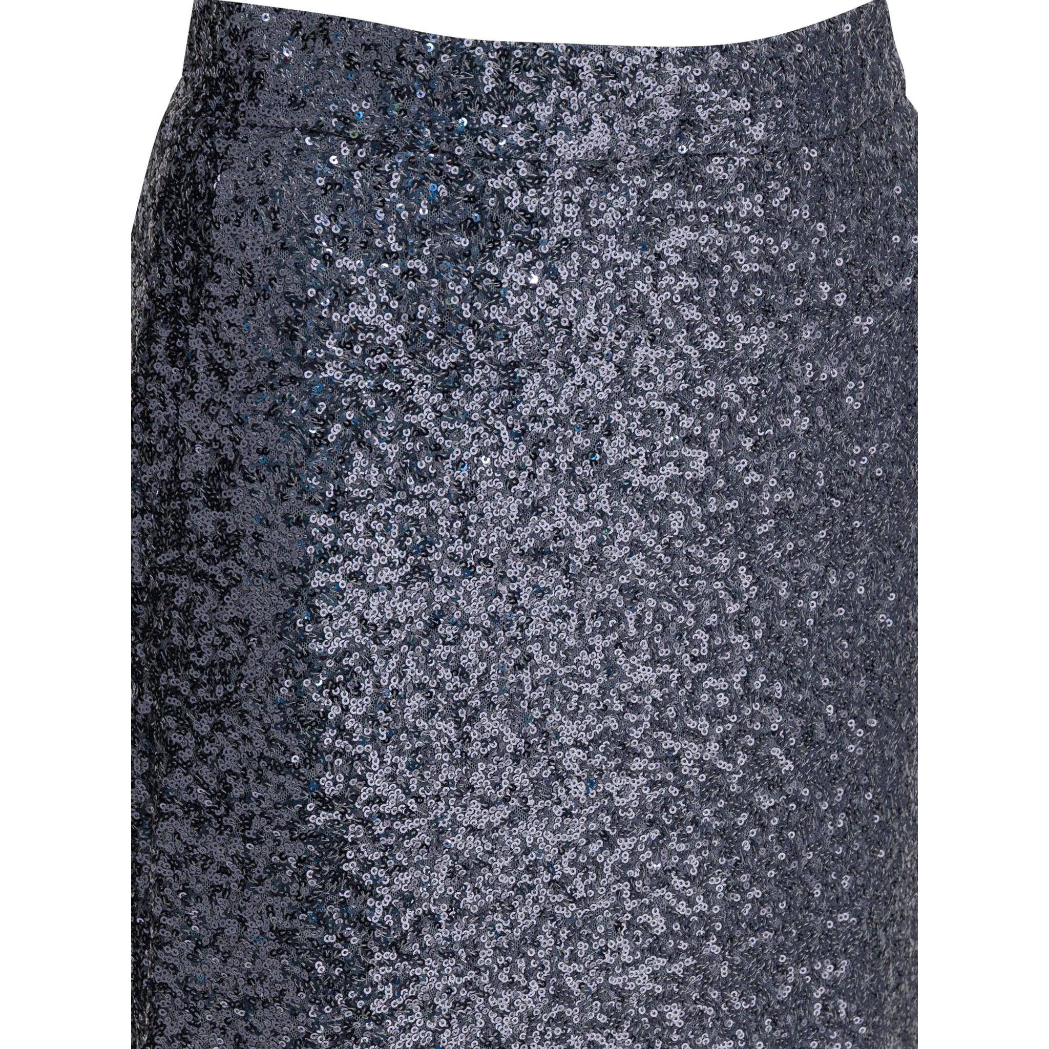 Sequined midi skirt
