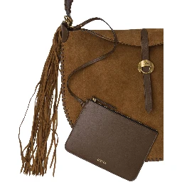 "Oskan Hobo Folk" medium shoulder bag