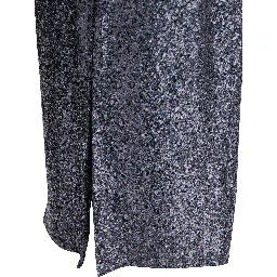 Sequined midi skirt